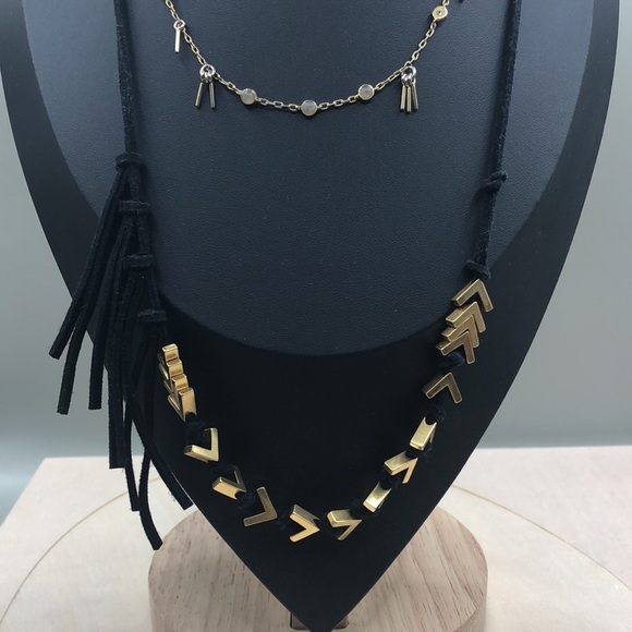 Bundle 2 madewell necklace, trendy fashion style. - Picture 2 of 6